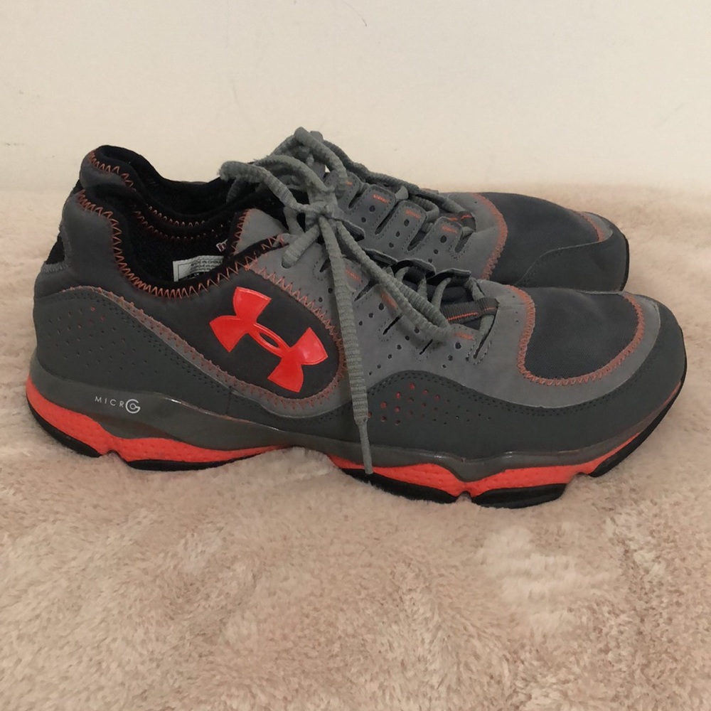 Under Armour Men’s Micro G tennis shoes Size 9.5 - Picture 2 of 12